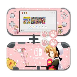 Switch Lite スイッチ ライト カードキャプターさくら スキンシール(その他)