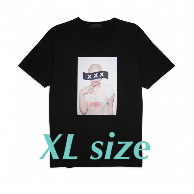 GOD SELECTION XXX LADY GAGA TEE