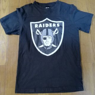 トミー(TOMMY)のNFL  レイダース×トミー　tシャツ(Tシャツ/カットソー(半袖/袖なし))