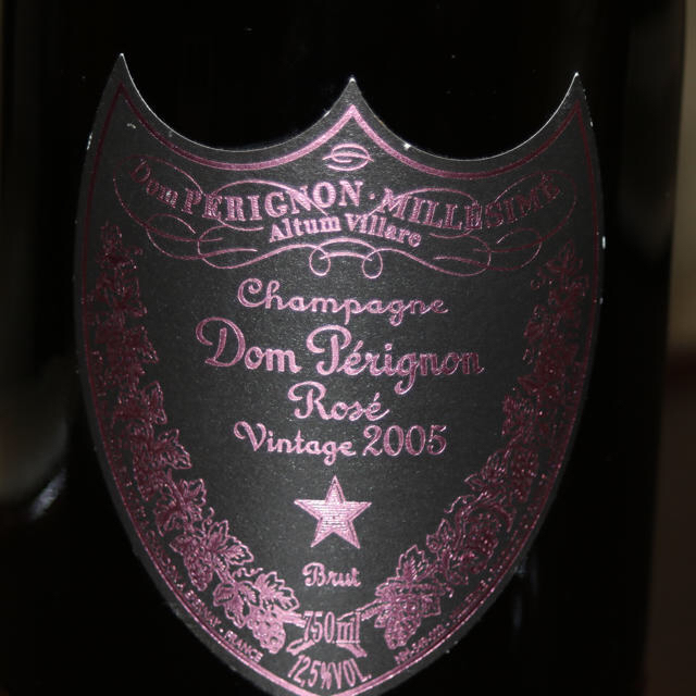 ドンペリ ピンク Dom Perignon ロゼ ドンペリニョン　750ml 1
