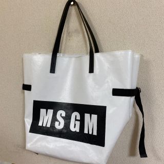 エムエスジイエム(MSGM)のMSGM トートバック(トートバッグ)