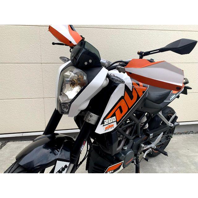 KTM 200DUKE 自動車/バイクのバイク(車体)の商品写真