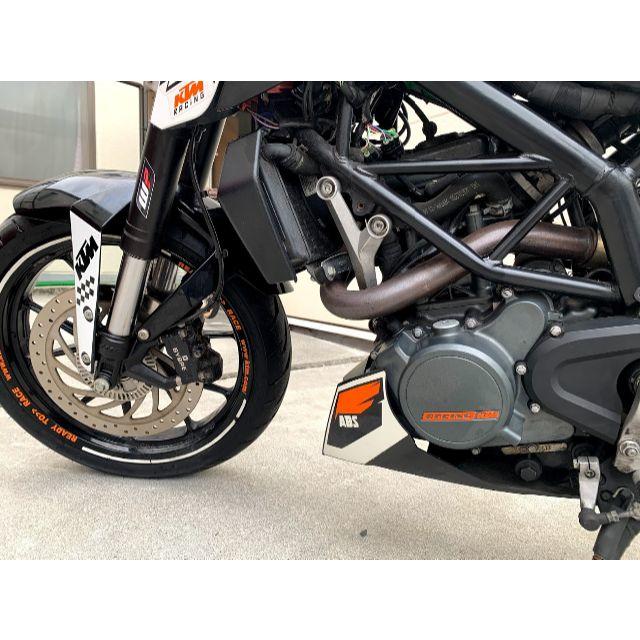 KTM 200DUKE 自動車/バイクのバイク(車体)の商品写真