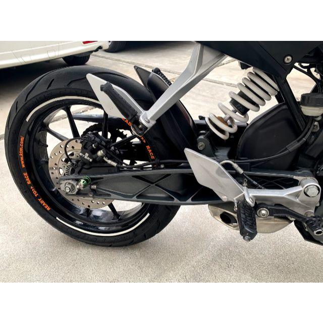 KTM 200DUKE 自動車/バイクのバイク(車体)の商品写真