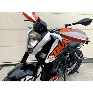 KTM 200DUKE(車体)