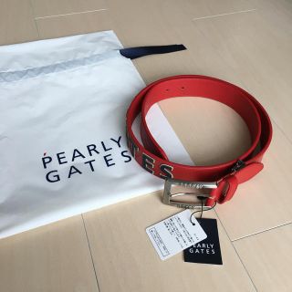 パーリーゲイツ(PEARLY GATES)のkaorin様専用　　新品 🍀 パーリーゲイツ　ベルト(その他)