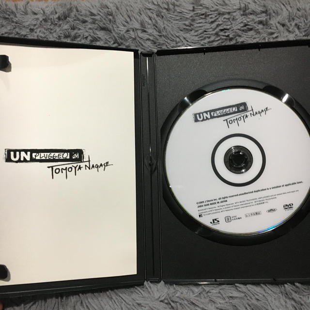 長瀬智也　MTV Unplugged 長瀬智也　TOKIO 新品未開封