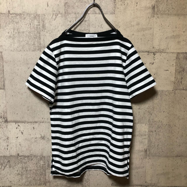 HYKE - HYKE ボーダーTシャツ サイズ2の通販 by pati's shop|ハイク