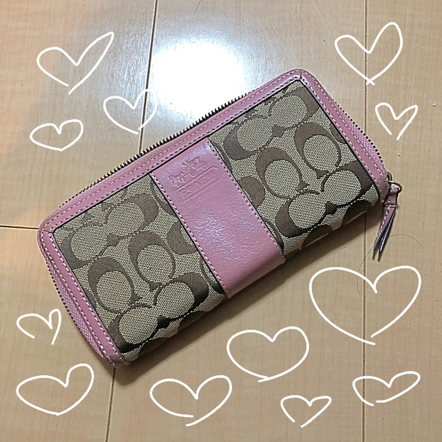 COACH(コーチ)のcoach 長財布【marshmallow様専用】 レディースのファッション小物(財布)の商品写真