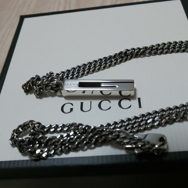 Gucci(グッチ)のZERO様 専用 箱つき メンズのアクセサリー(ネックレス)の商品写真