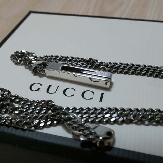 Gucci(グッチ)のZERO様 専用 箱つき メンズのアクセサリー(ネックレス)の商品写真