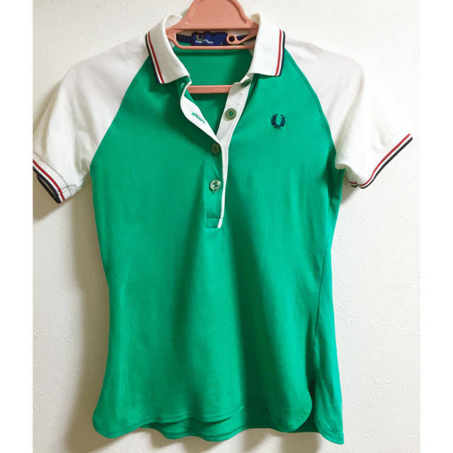 FRED PERRY(フレッドペリー)のトップス ポロシャツ 半袖  レディースのトップス(カットソー(半袖/袖なし))の商品写真