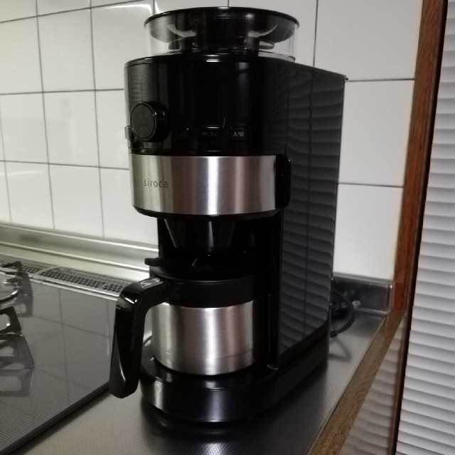シロカ　コーヒーメーカー　SC-C122 スマホ/家電/カメラの調理家電(コーヒーメーカー)の商品写真