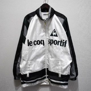 ルコックスポルティフ(le coq sportif)のルコックle coq sportifナイロンジャケット 90sデサント製(ナイロンジャケット)