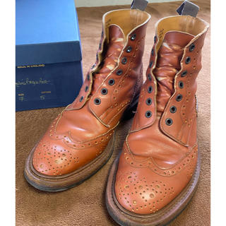 トリッカーズ(Trickers)のトリッカーズ　M6178 ポールスミス　別注　サイズ7 (ブーツ)