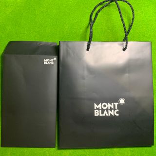 モンブラン(MONTBLANC)のMont Blanc ショップ　公式紙袋(その他)