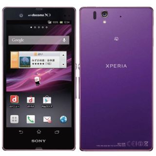 ソニー(SONY)のdocomo SONY Xperia Z SO-02E 修理品(スマートフォン本体)