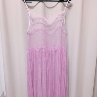 ダブルクローゼット(w closet)のレースチュールワンピース☆ ダブルクローゼット(ロングワンピース/マキシワンピース)