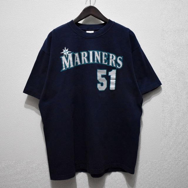 Majestic(マジェスティック)のMLB シアトル・マリナーズ 半袖Tシャツ #51 イチロー majestic製 メンズのトップス(Tシャツ/カットソー(半袖/袖なし))の商品写真