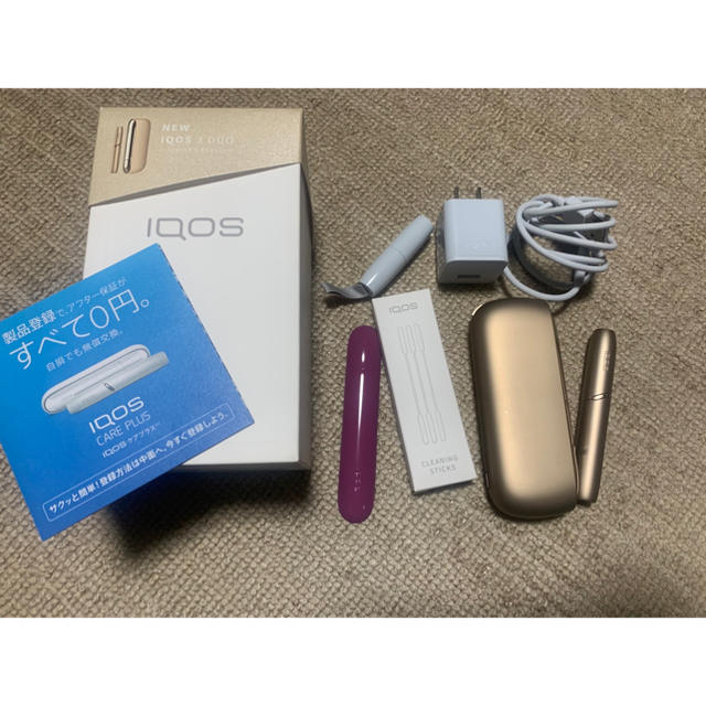 iQOS 3 duo  故障時保証あり！
