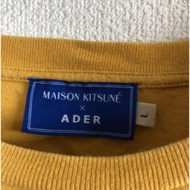 MAISON KITSUNE'(メゾンキツネ)のadererror × maison kitsune コラボTシャツ メンズのトップス(Tシャツ/カットソー(半袖/袖なし))の商品写真