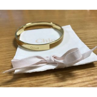 クロエ(Chloe)のバングル  Mサイズ　傷みあり　新品【最終価格】(ブレスレット/バングル)