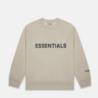 フィアオブゴッド(FEAR OF GOD)のFOG essentials crew neck sweatshirt xs(スウェット)