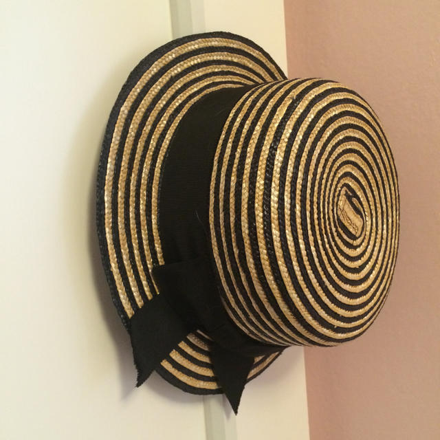 Maison de Reefur(メゾンドリーファー)のカンカン帽♡セール レディースの帽子(麦わら帽子/ストローハット)の商品写真