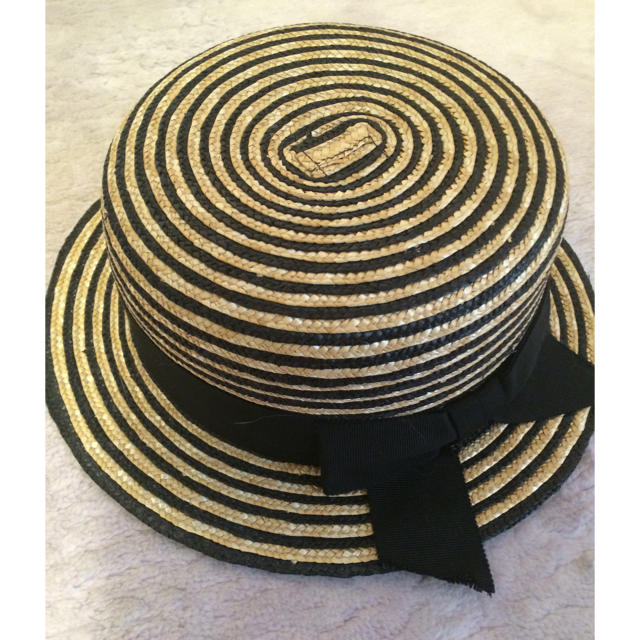 Maison de Reefur(メゾンドリーファー)のカンカン帽♡セール レディースの帽子(麦わら帽子/ストローハット)の商品写真