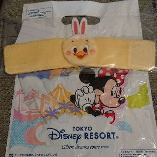 ディズニー(Disney)のうさピヨ スリーブ(キャラクターグッズ)