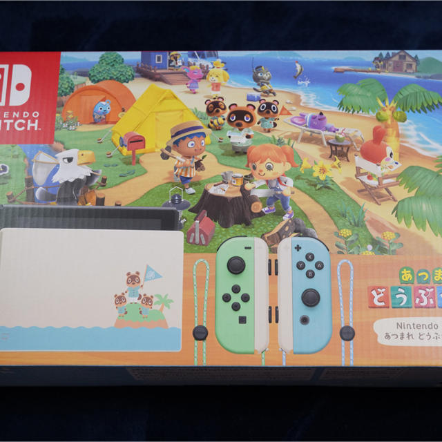 内祝い】 最安値 N.SWITCH あつまれ どうぶつの森セット mandhucollege
