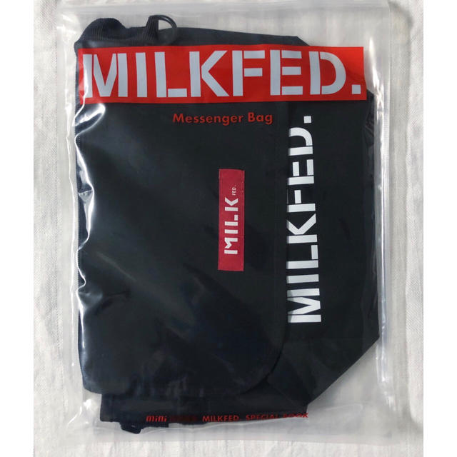 MILKFED.(ミルクフェド)の★新品★ 希少！ MILKFED. ミルクフェド メッセンジャーバッグ レディースのバッグ(メッセンジャーバッグ)の商品写真