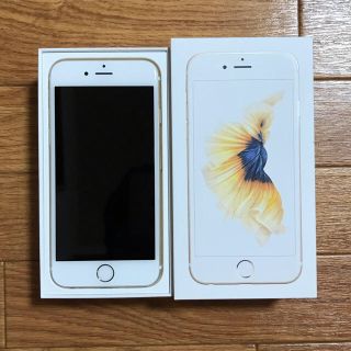 アイフォーン(iPhone)のiPhone6s 16GB ゴールド docomo (スマートフォン本体)