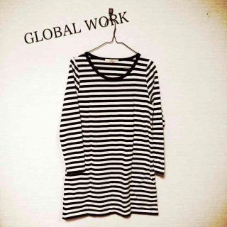 グローバルワーク(GLOBAL WORK)のグローバルワーク/ワンピース(ひざ丈ワンピース)