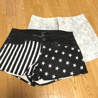 フォーエバートゥエンティーワン(FOREVER 21)のショートパンツセット(ショートパンツ)