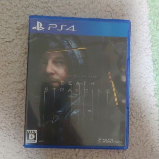 プレイステーション4(PlayStation4)のデスストランディング（デス・ストランディング） PS4(家庭用ゲームソフト)