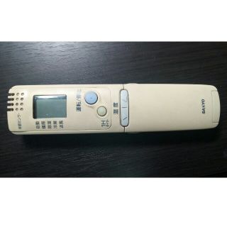サンヨーショウカイ(SANYO)の●中古サンヨーエアコン用リモコン【RCS-ZP1】(エアコン)