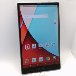 シャープ(SHARP)のsimフリー♪ 7インチタブレット  AQUOS Pad  sh-05g ドコモ(タブレット)