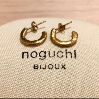 トゥモローランド(TOMORROWLAND)のnoguchi フープピアス(ピアス)