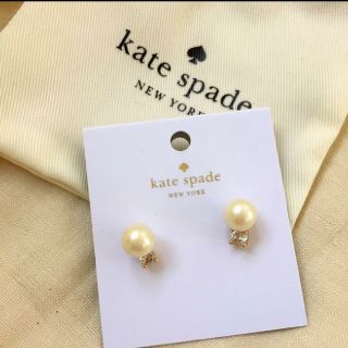 ケイトスペードニューヨーク(kate spade new york)の新品　kate spadeピアス(ピアス)