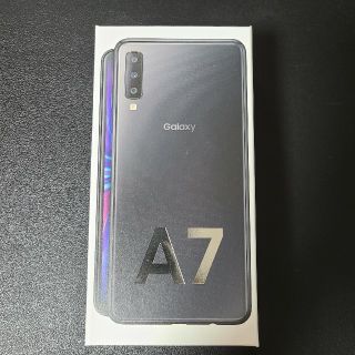 サムスン(SAMSUNG)の新品未開封 Galaxy A7 ブラック サムスン サムスン スマホ(スマートフォン本体)