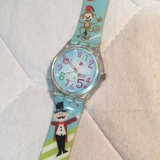 スウォッチ(swatch)のswatch サーカス　腕時計(腕時計)