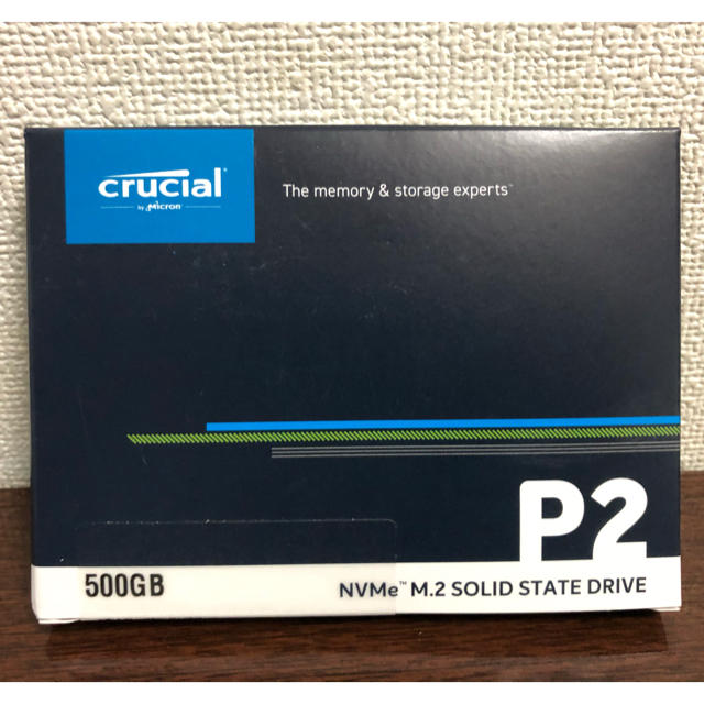 crucial P2 500GB SSD