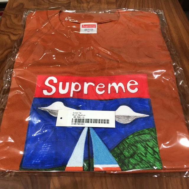 メンズSUPREME Sailboat Tシャツ M キムタク