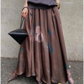 Ameri VINTAGE     ELLA CIRCULAR SKIRTレディース