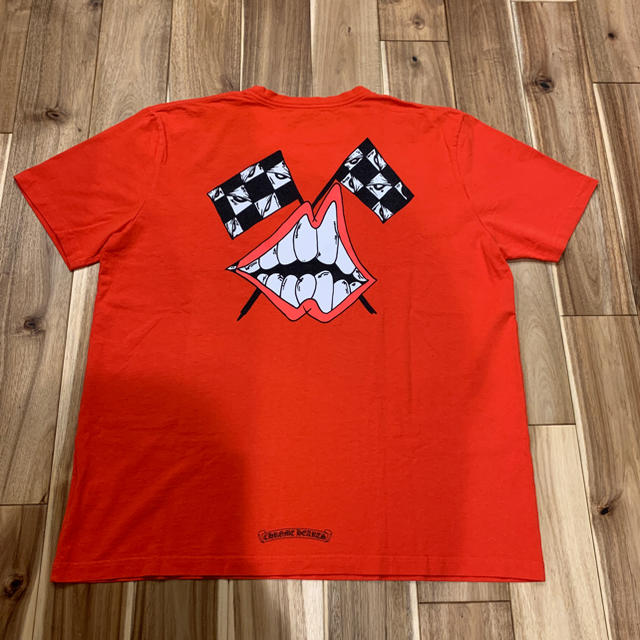 Chrome Hearts - レア 新品 クロムハーツ matty boy レッド Tシャツ