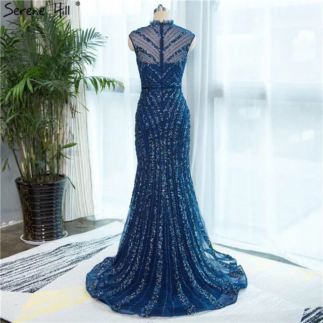AIMER - ロングドレス イブニングドレス ビーズ ビジューの通販 by
