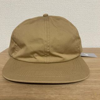 ビームス(BEAMS)の【新品】ビームス  ベージュキャップ(キャップ)