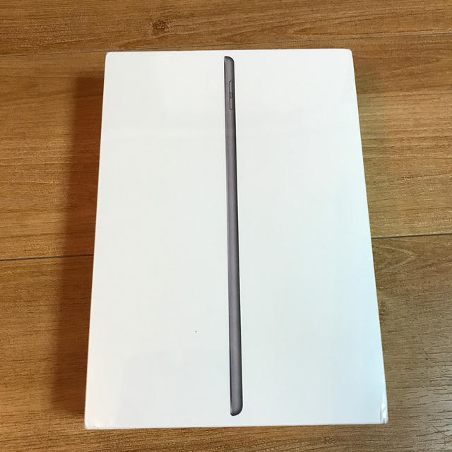 スマホ/家電/カメラ【値下】iPad 第7世代　wifi 32GB スペースグレー　送料込^_^