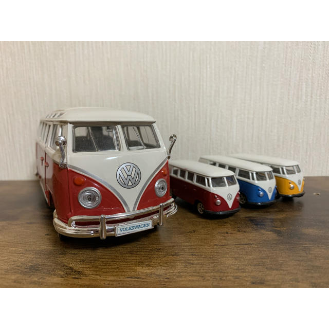 VolksWagen  フォルクスワーゲン　ミニカー